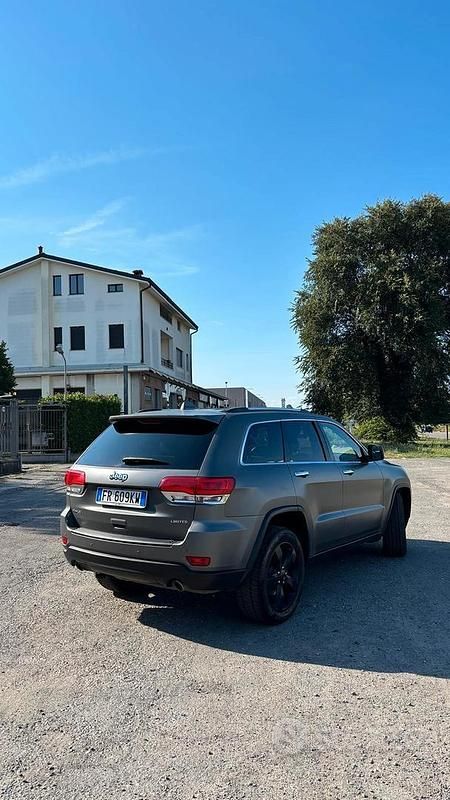 Usata Jeep Grand Cherokee 241 CV (177 kW) 2018 SUV