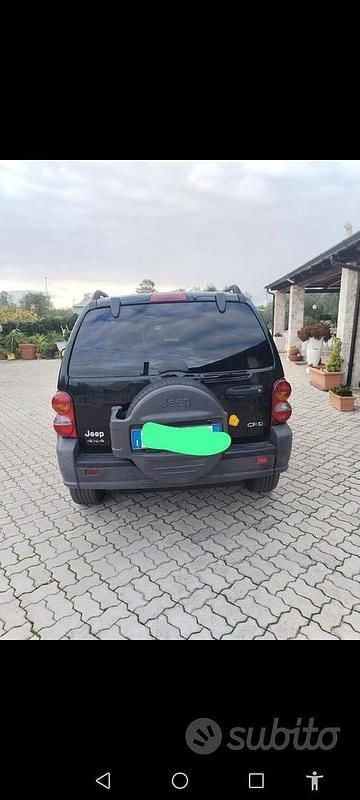Usata Jeep Cherokee 80 CV (58 kW) 2002 SUV