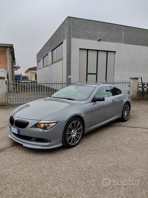 Begagnad BMW 635 Efficient Dynamics 286 HK (210 kW) 2010 Grå Sportkupé