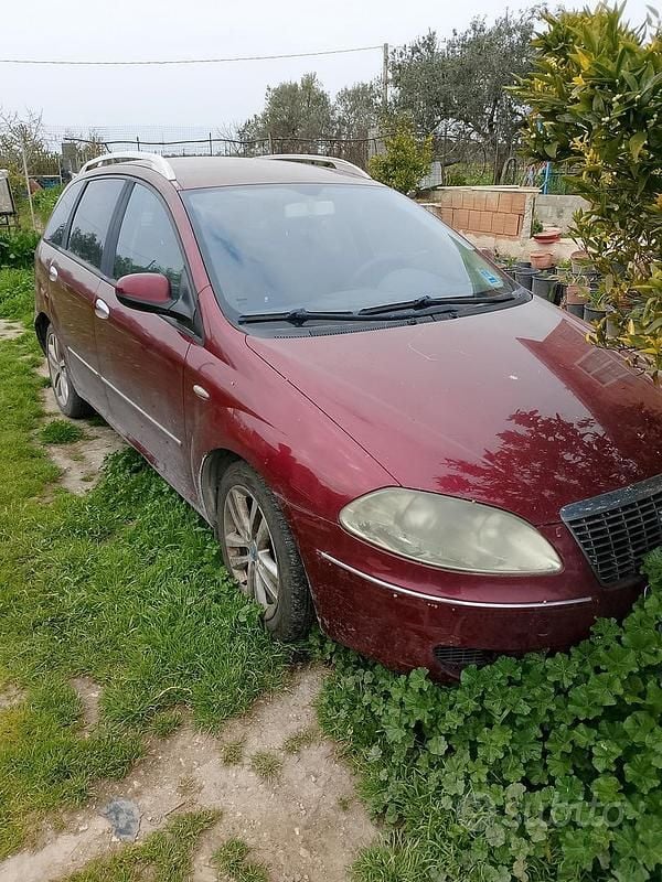 Usata Fiat Croma 2007 Rosso Station wagon