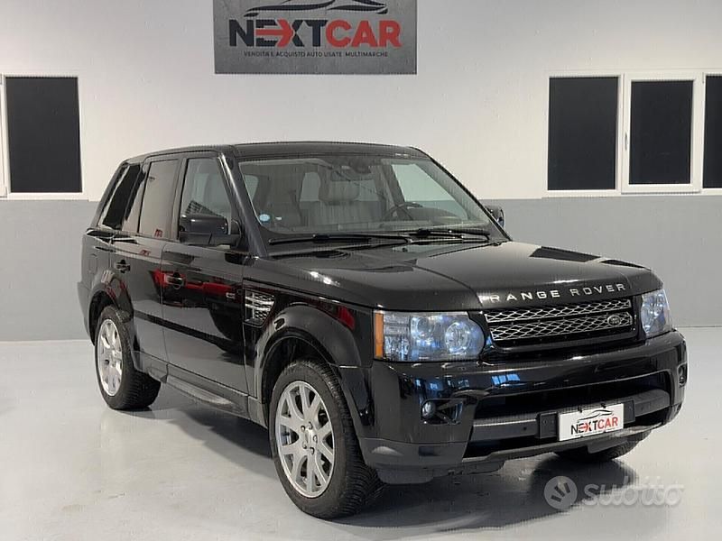 Usata Land Rover Range Rover Sport HSE 2012 Nero SUV