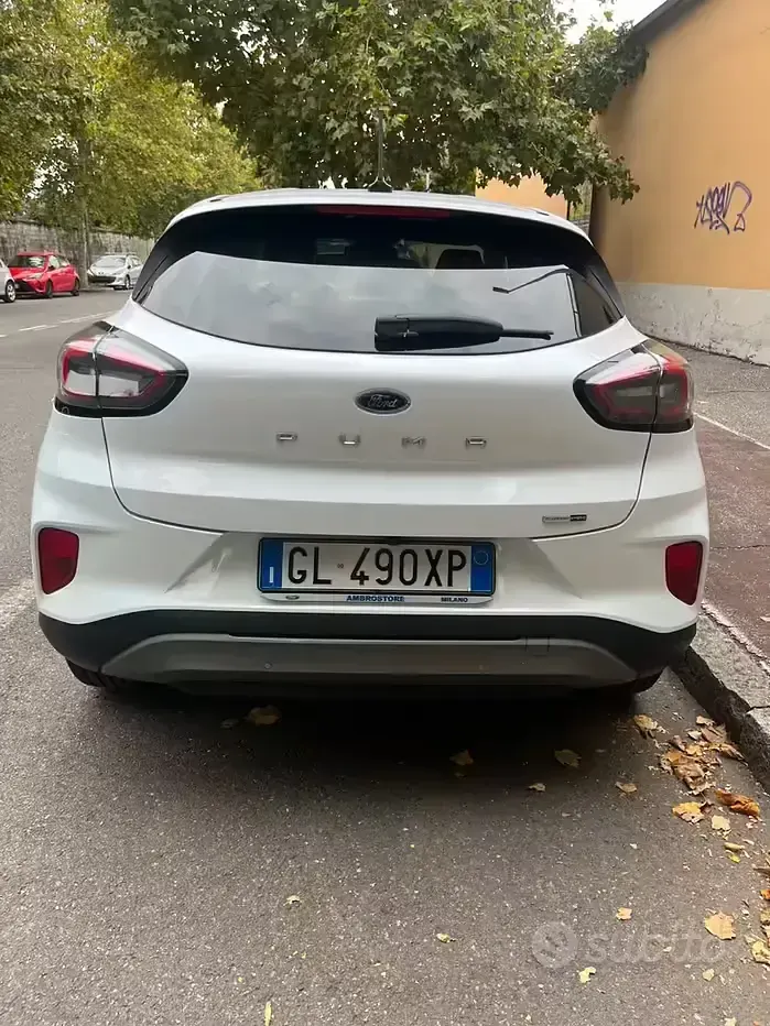 Usata Ford Puma 125 CV (91 kW) 2023 Bianco SUV
