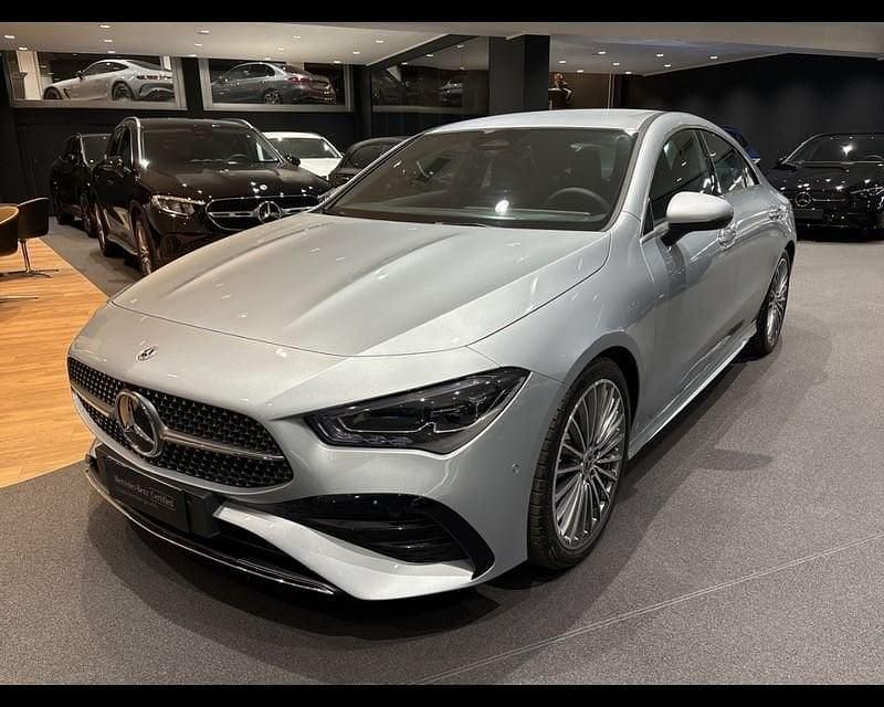 Usata Mercedes CLA200 Advanced Plus 150 CV (110 kW) 2024 Argento Coupé