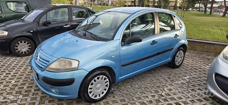 Usata Citroën C3 Elegance 60 CV (44 kW) 2002 Blu Utilitaria