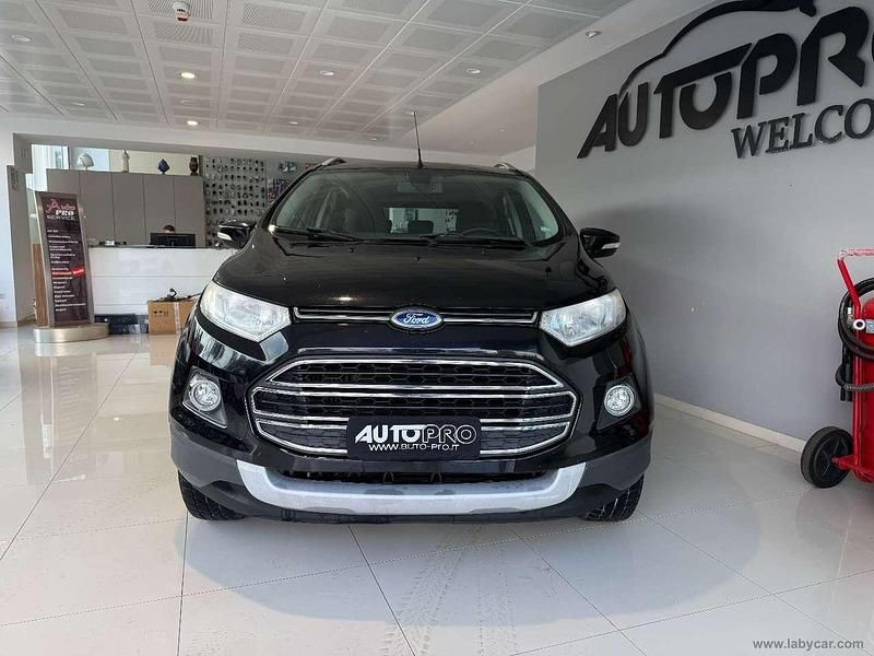 Nero Usata 2015 Ford Ecosport SUV | 7200 € (Ottimo prezzo) - Immagine 1/4