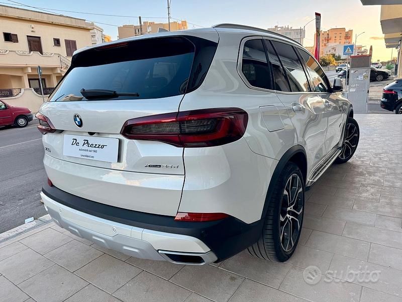 Usata BMW X5 xLine 231 CV (169 kW) 2021 Bianco SUV