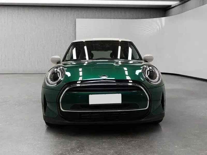 Usata Mini Cooper Resolute Edition 135 CV (99 kW) 2022 Verde Utilitaria