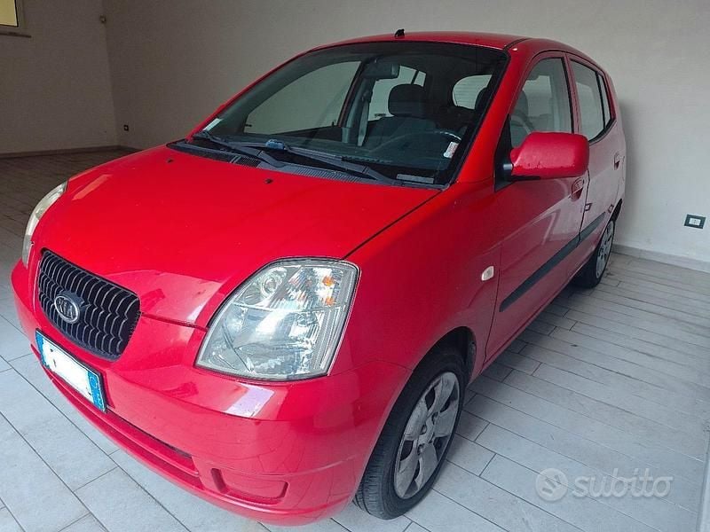 Usata Kia Picanto 2006 Rosso Utilitaria