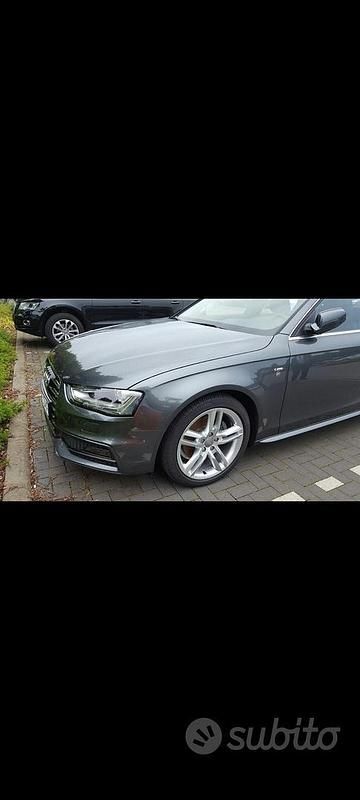 Usata Audi A4 S-Line 150 CV (110 kW) 2015 Grigio Station wagon