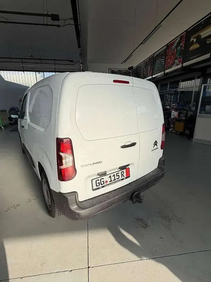 Usata Citroën e-Berlingo 102 CV (75 kW) 2020 Bianco Monovolume
