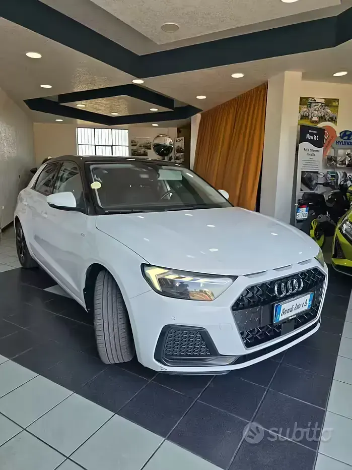 Usata Audi A1 116 CV (85 kW) 2019 Bianco SUV