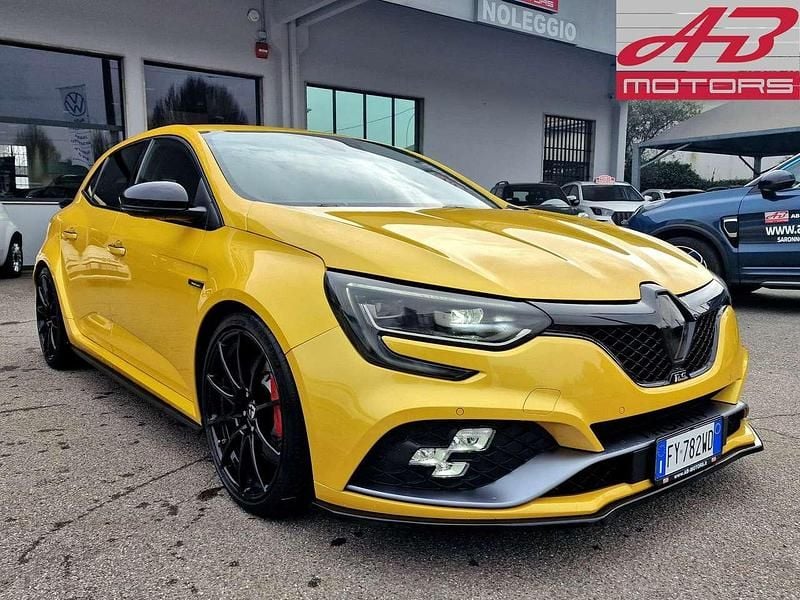 Usata Renault Mégane IV Trophy 300 CV (220 kW) 2020 Giallo Utilitaria