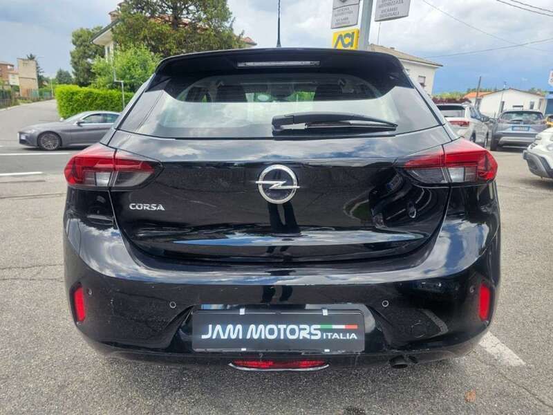 Usata Opel Corsa Elegance 101 CV (74 kW) 2021 Nero metallizzato Berlina
