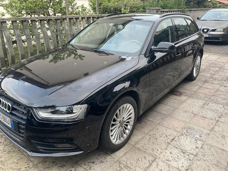 Usata Audi A4 150 CV (110 kW) 2013 Nero Station wagon