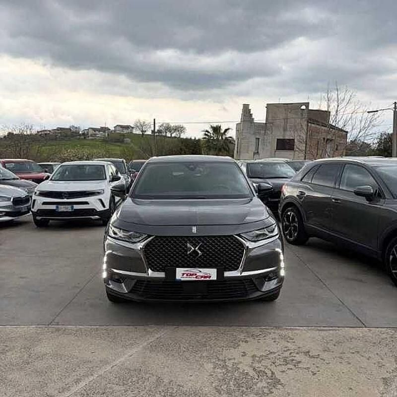 Usata DS Automobiles DS7 Crossback 177 CV (130 kW) 2020 Grigio SUV