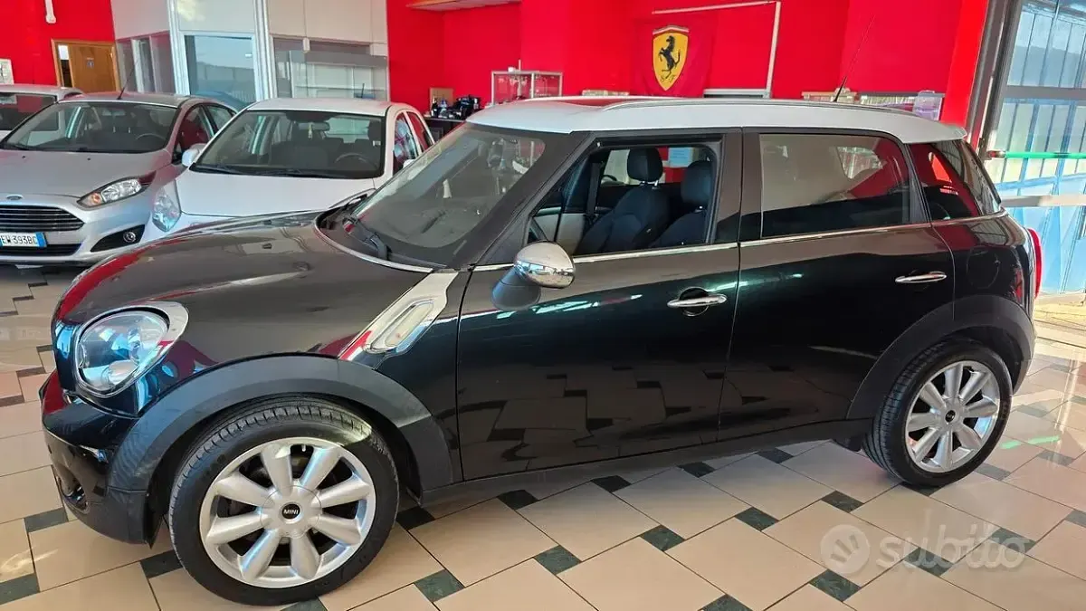 Usata Mini Cooper Countryman 122 CV (89 kW) 2011 Blu SUV