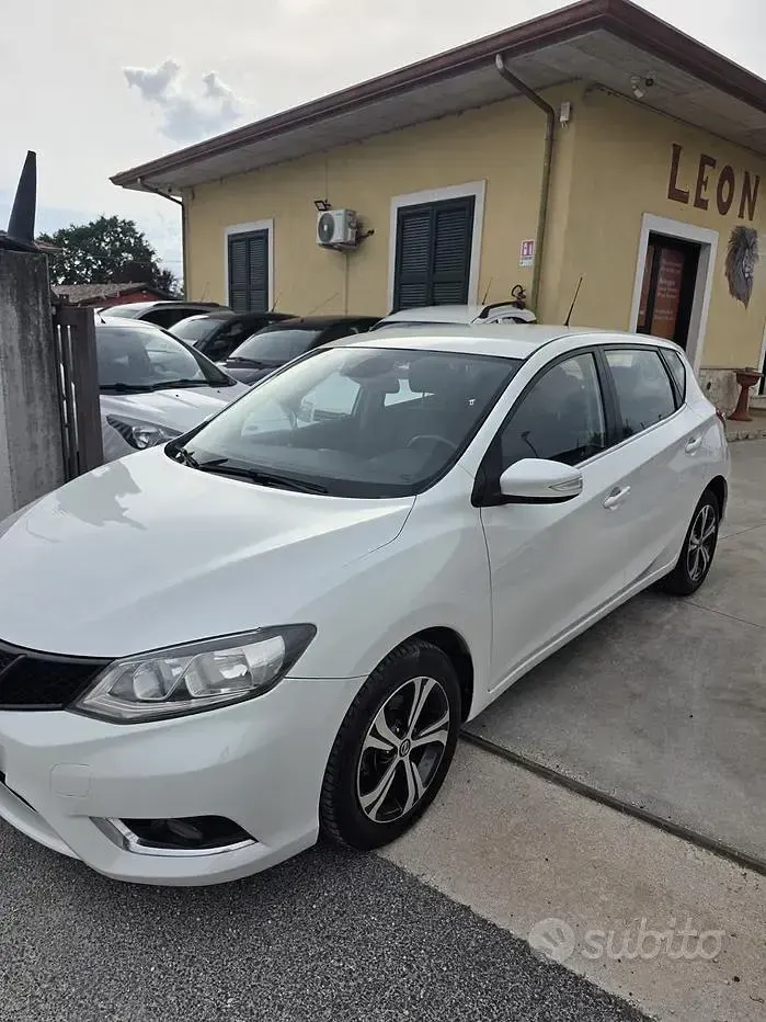 Usata Nissan Pulsar N-Connecta 110 CV (80 kW) 2015 Bianco Utilitaria