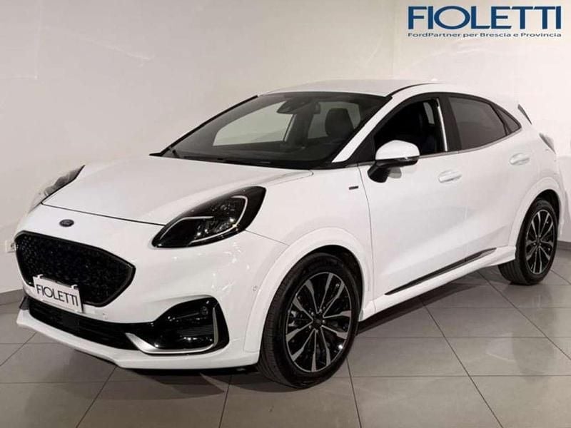 Usata Ford Puma ST-Line 155 CV (114 kW) 2024 Bianco SUV