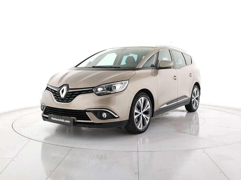 Usata Renault Grand Scénic IV 131 CV (96 kW) 2017 Grigio Monovolume