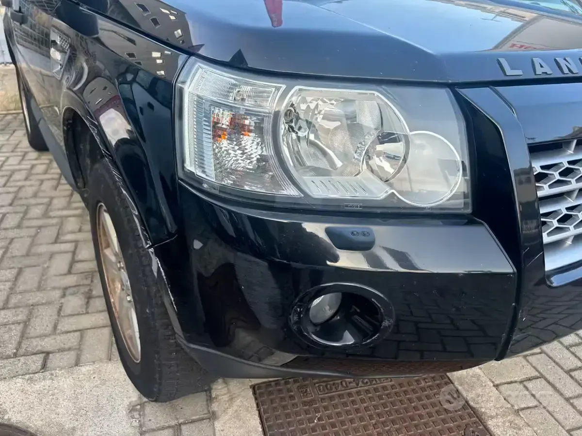 Usata Land Rover Freelander 2 S 160 CV (117 kW) 2010 Nero SUV