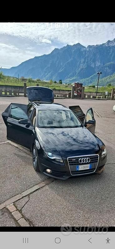 Usata Audi A4 S-Line 2012 Nero Station wagon