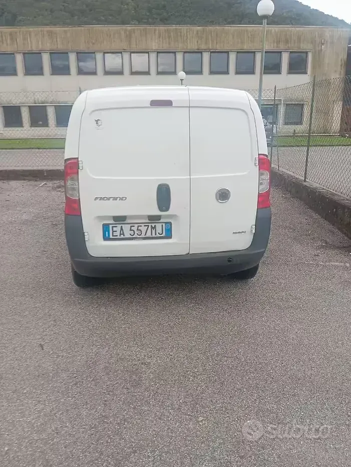 Usata Fiat Fiorino 75 CV (55 kW) 2008 Bianco Monovolume
