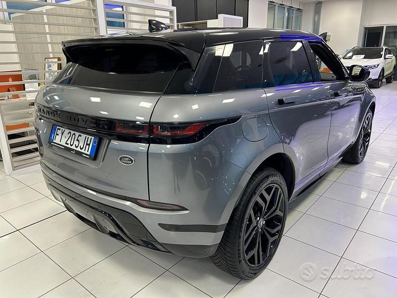 Usata Land Rover Range Rover evoque SE Dynamic 180 CV (132 kW) 2020 Grigio SUV