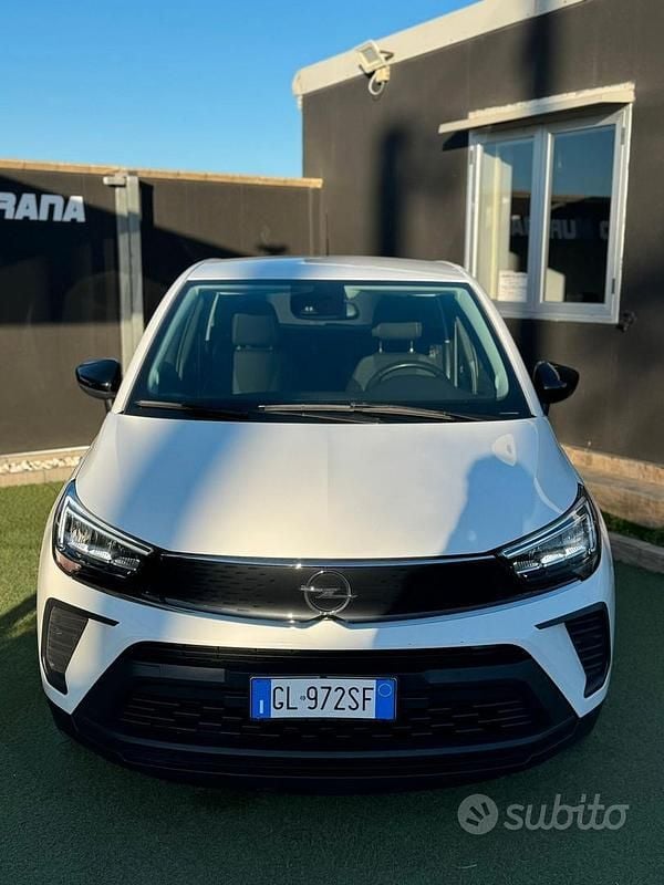 Usata Opel Crossland X Edition 83 CV (61 kW) 2022 Bianco SUV