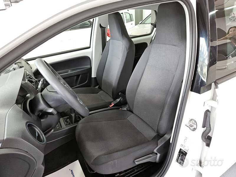 Usata VW up! take up! 60 CV (44 kW) 2018 Bianco Utilitaria