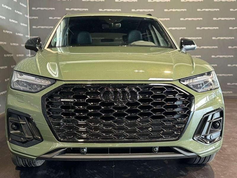 Usata Audi Q5 204 CV (150 kW) 2025 Verde SUV