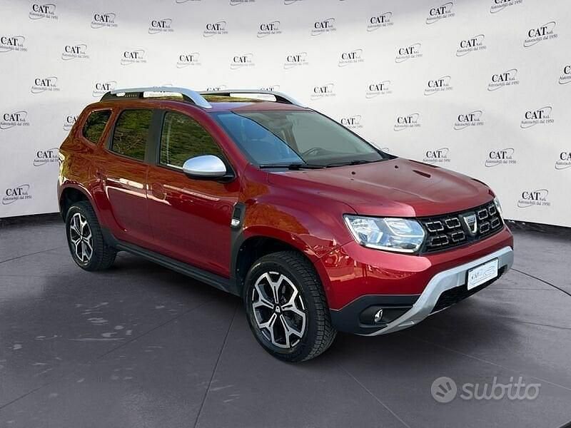 Käytetty Dacia Duster Prestige 116 HP (85 kW) 2021 Punainen Katumaasturi