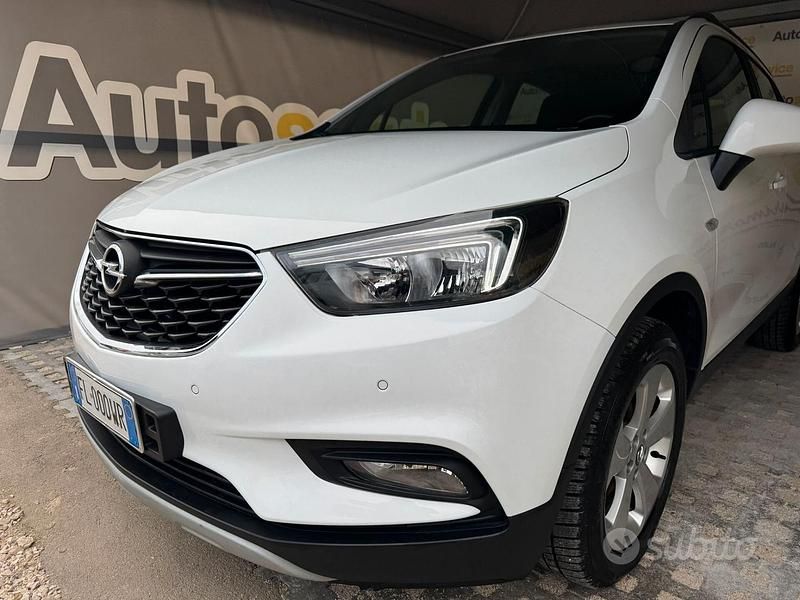 Usata Opel Mokka X Ultimate 110 CV (80 kW) 2017 Bianco SUV
