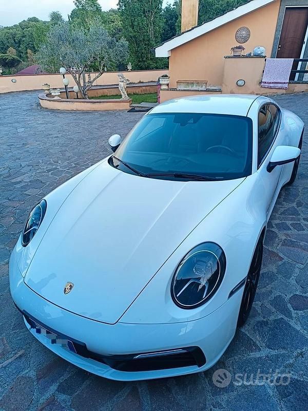 Usata 2020 Porsche 911 Carrera S Coupé | 116.992 € (Buon prezzo) - Immagine 1/4