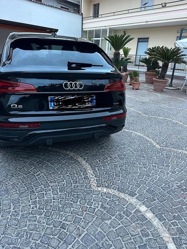 Usata Audi Q5 Sport 204 CV (150 kW) 2021 Nero SUV