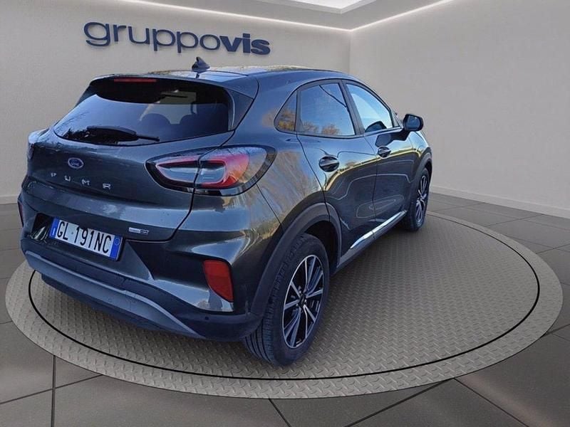 Usata Ford Puma Titanium 125 CV (91 kW) 2022 Magnetic grey SUV