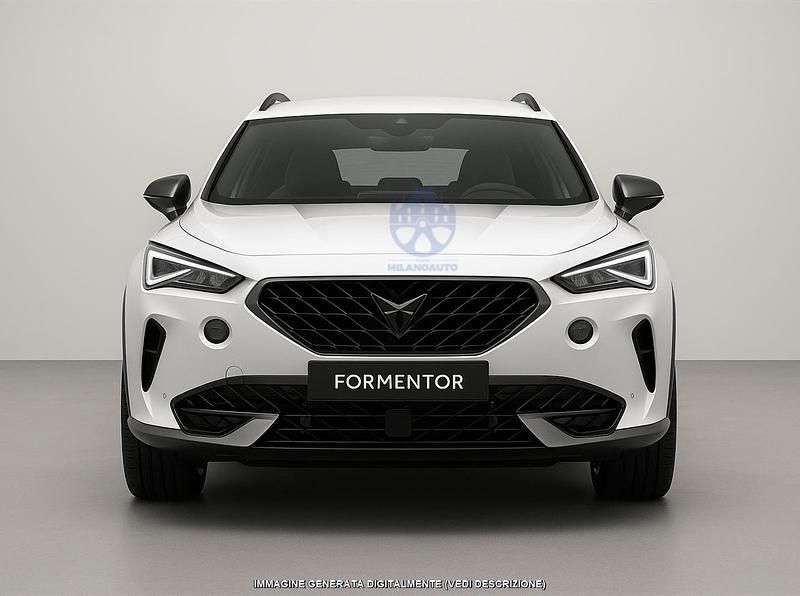 Usata Cupra Formentor VZ2 333 CV (244 kW) 2025 Bianco SUV