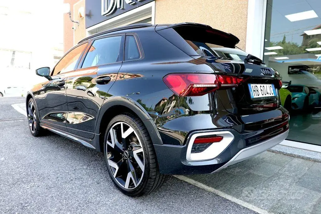 Nuova Audi A3 Ambiente 150 CV (110 kW) 2026 Nero Berlina