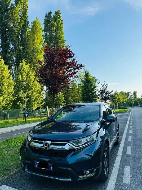 Usata Honda CR-V Comfort 173 CV (127 kW) 2019 Bluazzurro SUV