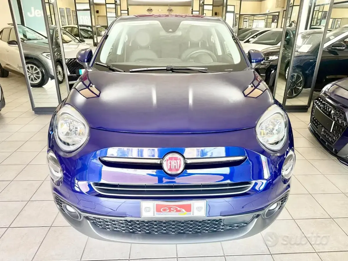 Usata Fiat 500X Connect 130 CV (95 kW) 2022 Bluazzurro SUV