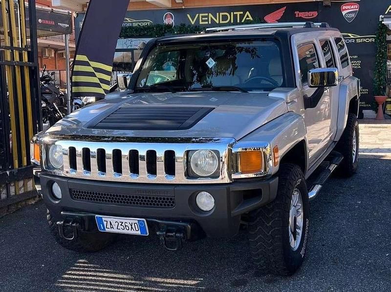 Usata Hummer H3 223 CV (164 kW) 2005 Argento SUV
