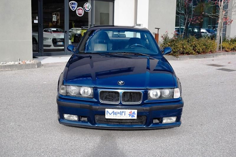 Usata BMW M3 286 CV (210 kW) 1993 Blu/azzurro Coupé