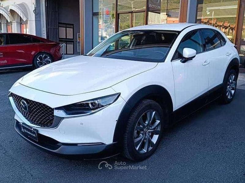 Bianco Usata 2021 Mazda CX-30 SUV | 18.900 € (Buon prezzo) - Immagine 1/4