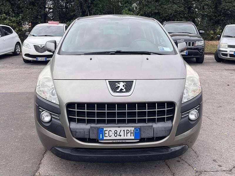 Usata Peugeot 3008 Business-Line 109 CV (80 kW) 2010 Giallo Monovolume