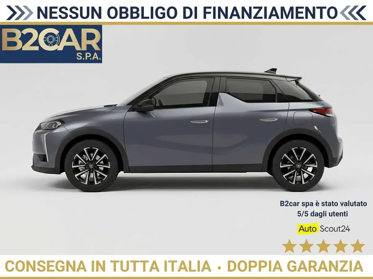 Usata DS Automobiles DS3 Crossback E-Tense Grand Chic 100 kW (136 CV) 2020 Grigio SUV