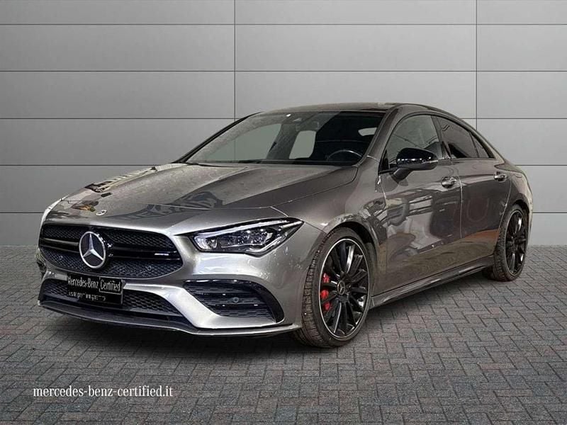 Usata Mercedes CLA35 AMG AMG 306 CV (225 kW) 2022 Grigio Berlina