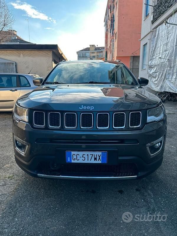 Usata Jeep Compass Limited 120 CV (88 kW) 2020 Grigio SUV