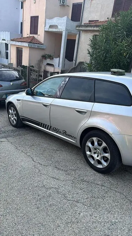 Usata Alfa Romeo 159 150 CV (110 kW) 2008 Grigio Station wagon