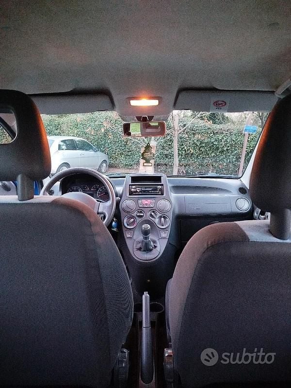 Usata Fiat Panda 60 CV (44 kW) 2008 Blu Berlina