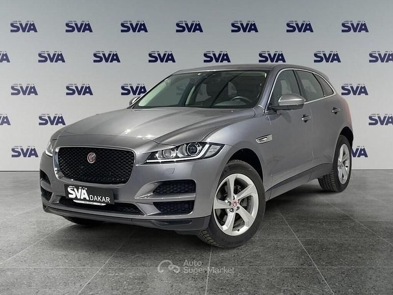 Begagnad Jaguar F-Pace Prestige 180 HK (132 kW) 2020 Grå SUV