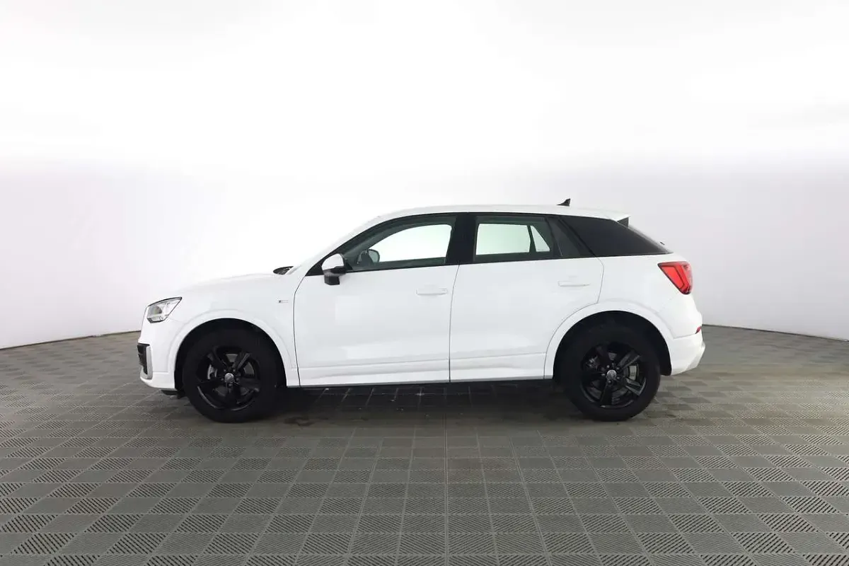 Usata Audi Q2 S-Line 116 CV (85 kW) 2018 Bianco ibis SUV